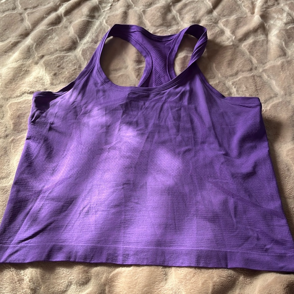 Lululemon swiftly tech tank top